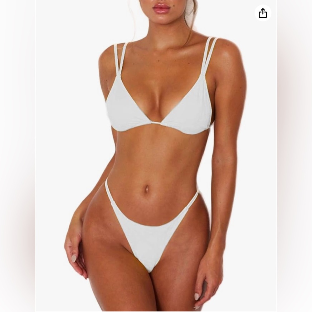 NWT White Bikini from Amazon